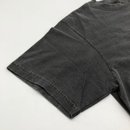 【中古品】【メンズ】 SHAKA WEAR シャカウェア 後染め ガーメントダイ 半袖Tシャツ 147-260722-sm-03-otoh サイズ：L カラー：チャコール 万代Net店