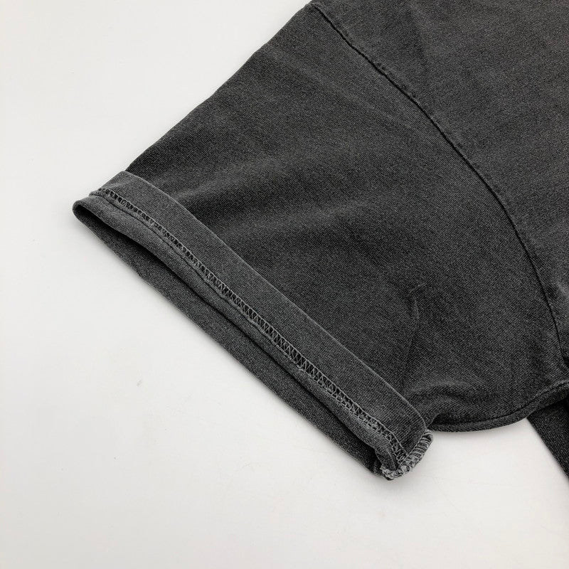 【中古品】【メンズ】 SHAKA WEAR シャカウェア 後染め ガーメントダイ 半袖Tシャツ 147-260722-sm-03-otoh サイズ：L カラー：チャコール 万代Net店