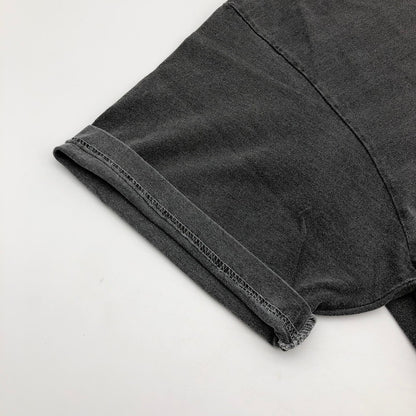 【中古品】【メンズ】 SHAKA WEAR シャカウェア 後染め ガーメントダイ 半袖Tシャツ 147-260722-sm-03-otoh サイズ：L カラー：チャコール 万代Net店