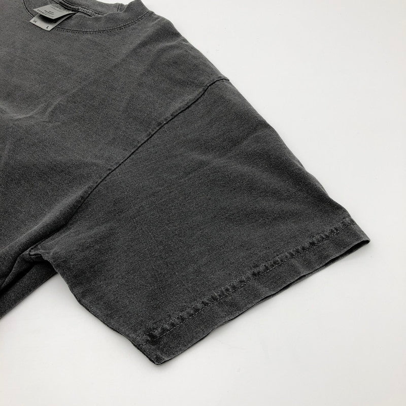 【中古品】【メンズ】 SHAKA WEAR シャカウェア 後染め ガーメントダイ 半袖Tシャツ 147-260722-sm-03-otoh サイズ：L カラー：チャコール 万代Net店