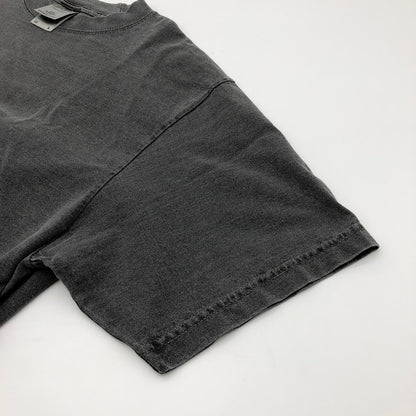 【中古品】【メンズ】 SHAKA WEAR シャカウェア 後染め ガーメントダイ 半袖Tシャツ 147-260722-sm-03-otoh サイズ：L カラー：チャコール 万代Net店