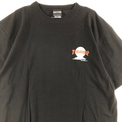 【中古品】【メンズ】 THRASHER スラッシャー 半袖Tシャツ 147-260722-sm-01-otoh サイズ：XL カラー：ブラック 万代Net店