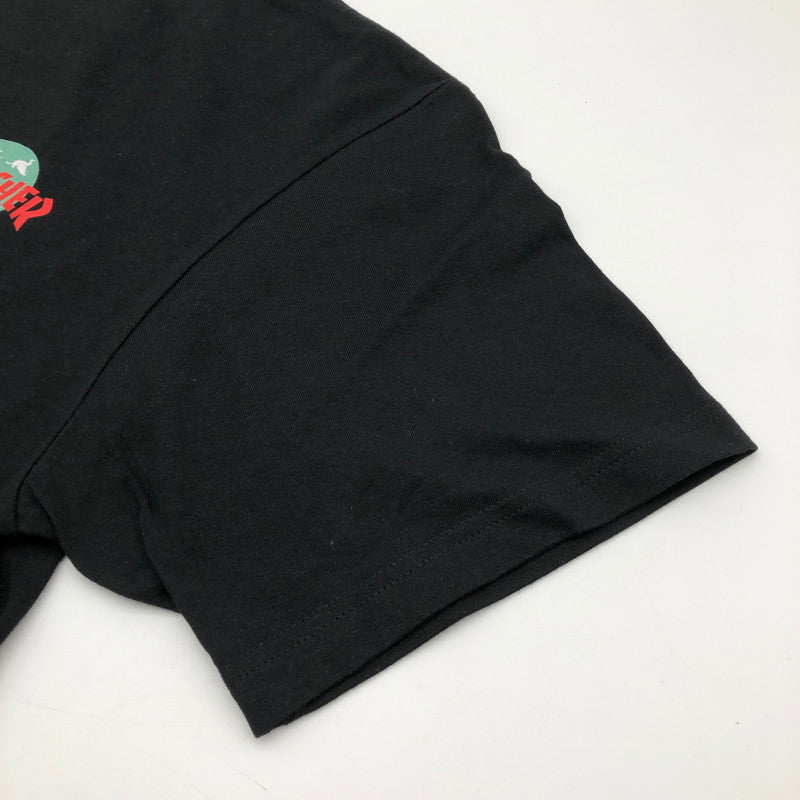 【中古品】【メンズ】 THRASHER スラッシャー 半袖Tシャツ 147-260722-sm-01-otoh サイズ：XL カラー：ブラック 万代Net店