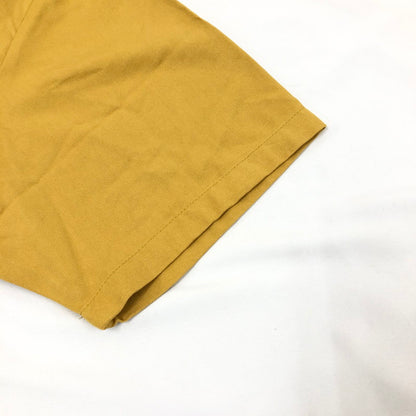 【中古品】【メンズ】 HOUSTON 41225 BOWLING SHIRT ヒューストン レーヨン ボウリングシャツ 147-260722-sm-10-otoh サイズ：XL カラー：マスタードイエロー 万代Net店