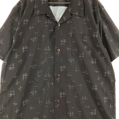 【中古品】【メンズ】 UNIVERD72 ROCKABILLY SHIRT ユニバード72 ドライアロハシャツ 半袖シャツ 147-260722-sm-11-otoh サイズ：XL カラー：ブラック 万代Net店