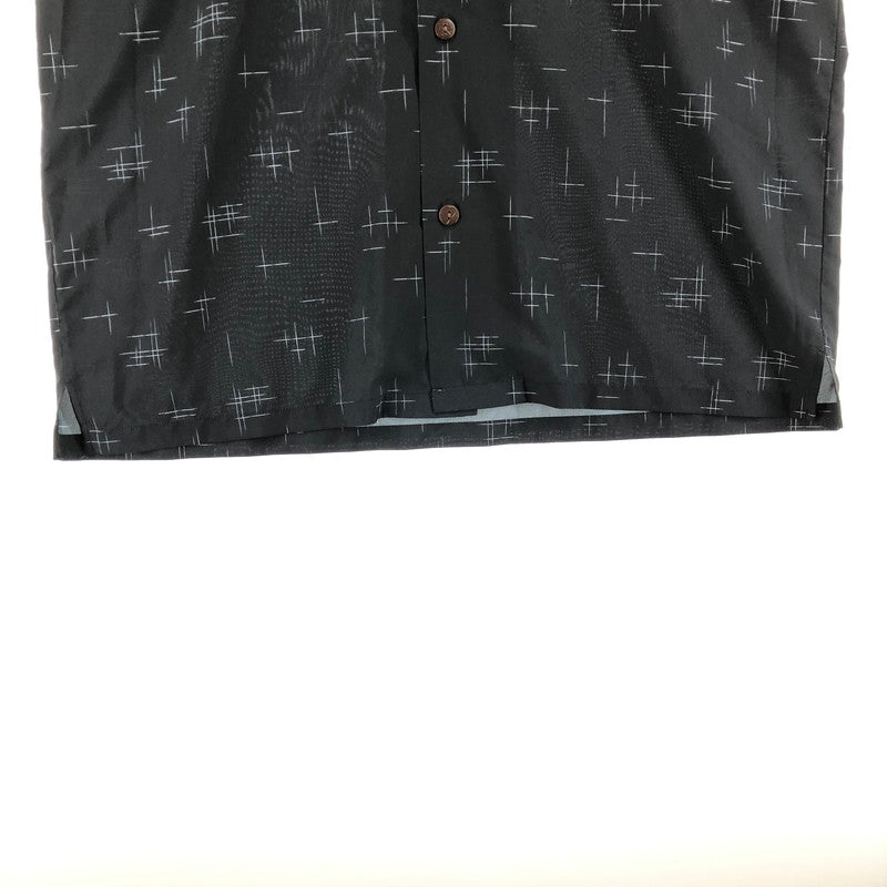 【中古品】【メンズ】 UNIVERD72 ROCKABILLY SHIRT ユニバード72 ドライアロハシャツ 半袖シャツ 147-260722-sm-11-otoh サイズ：XL カラー：ブラック 万代Net店