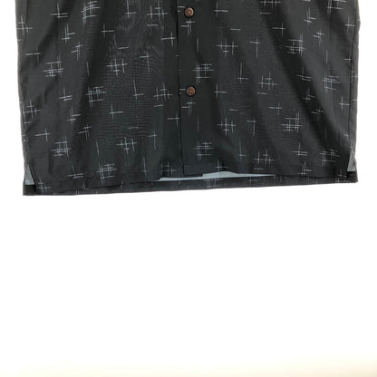 【中古品】【メンズ】 UNIVERD72 ROCKABILLY SHIRT ユニバード72 ドライアロハシャツ 半袖シャツ 147-260722-sm-11-otoh サイズ：XL カラー：ブラック 万代Net店