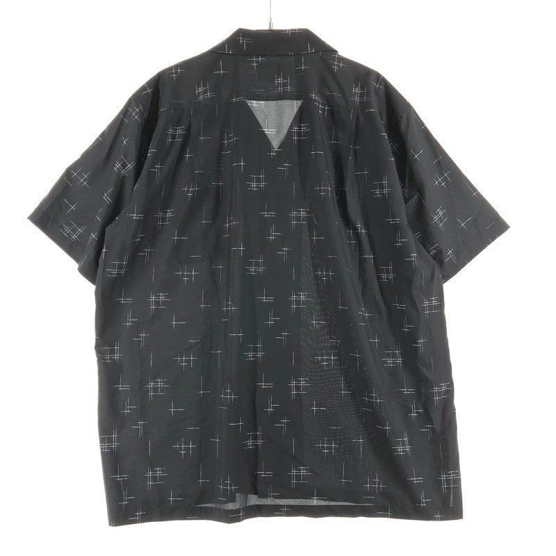 【中古品】【メンズ】 UNIVERD72 ROCKABILLY SHIRT ユニバード72 ドライアロハシャツ 半袖シャツ 147-260722-sm-11-otoh サイズ：XL カラー：ブラック 万代Net店