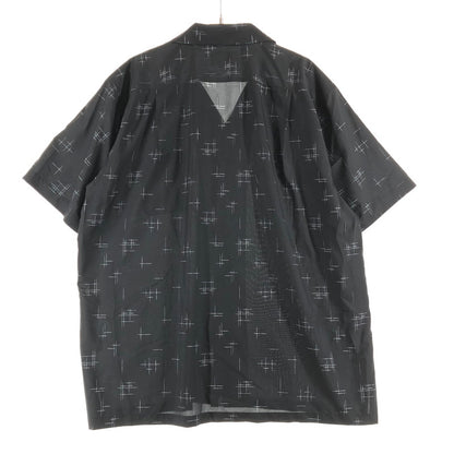 【中古品】【メンズ】 UNIVERD72 ROCKABILLY SHIRT ユニバード72 ドライアロハシャツ 半袖シャツ 147-260722-sm-11-otoh サイズ：XL カラー：ブラック 万代Net店