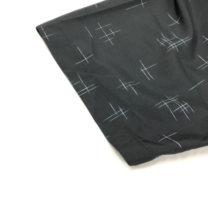 【中古品】【メンズ】 UNIVERD72 ROCKABILLY SHIRT ユニバード72 ドライアロハシャツ 半袖シャツ 147-260722-sm-11-otoh サイズ：XL カラー：ブラック 万代Net店