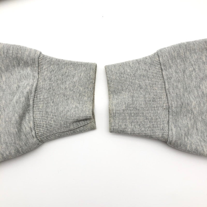 【中古品】【メンズ】 DE SINGSMAN デ・シングスマン ブルドッグワッペンスウェット スウェット 147-260723-sm-05-otoh サイズ：XL カラー：グレー 万代Net店