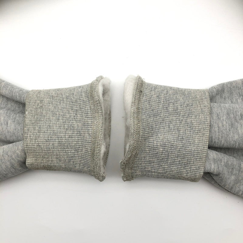 【中古品】【メンズ】 DE SINGSMAN デ・シングスマン ブルドッグワッペンスウェット スウェット 147-260723-sm-05-otoh サイズ：XL カラー：グレー 万代Net店