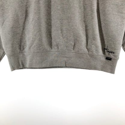 【中古品】【メンズ】 DE SINGSMAN デ・シングスマン ブルドッグワッペンスウェット スウェット 147-260723-sm-05-otoh サイズ：XL カラー：グレー 万代Net店