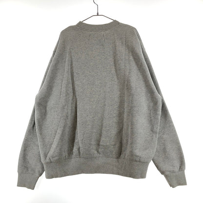 【中古品】【メンズ】 DE SINGSMAN デ・シングスマン ブルドッグワッペンスウェット スウェット 147-260723-sm-05-otoh サイズ：XL カラー：グレー 万代Net店