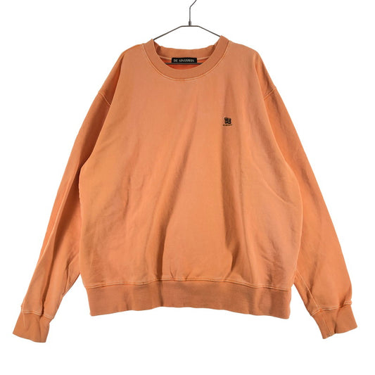 【中古品】【メンズ】 DE SINGSMAN デ・シングスマン 顔料染めスウェット スウェット オレンジ 147-260723-sm-02-otoh サイズ：XL カラー：オレンジ 万代Net店