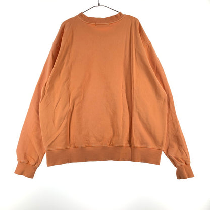 【中古品】【メンズ】 DE SINGSMAN デ・シングスマン 顔料染めスウェット スウェット オレンジ 147-260723-sm-02-otoh サイズ：XL カラー：オレンジ 万代Net店
