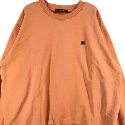 【中古品】【メンズ】 DE SINGSMAN デ・シングスマン 顔料染めスウェット スウェット オレンジ 147-260723-sm-02-otoh サイズ：XL カラー：オレンジ 万代Net店