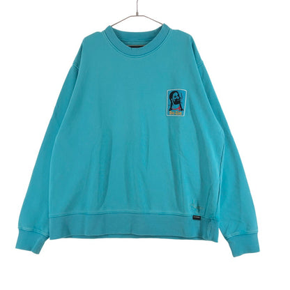 【中古品】【メンズ】 DE SINGSMAN デ・シングスマン 顔料染めスウェット スウェット ターコイズブルー 147-260723-sm-03-otoh サイズ：XL カラー：ターコイズブルー 万代Net店