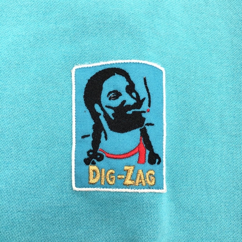 【中古品】【メンズ】 DE SINGSMAN デ・シングスマン 顔料染めスウェット スウェット ターコイズブルー 147-260723-sm-03-otoh サイズ：XL カラー：ターコイズブルー 万代Net店