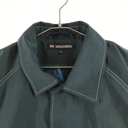 【中古品】【メンズ】 DE SINGSMAN JACKET デ・シングスマン コーチジャケット アウター 147-260723-sm-06-otoh サイズ：XL カラー：ダークグリーン 万代Net店