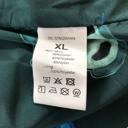 【中古品】【メンズ】 DE SINGSMAN JACKET デ・シングスマン コーチジャケット アウター 147-260723-sm-06-otoh サイズ：XL カラー：ダークグリーン 万代Net店
