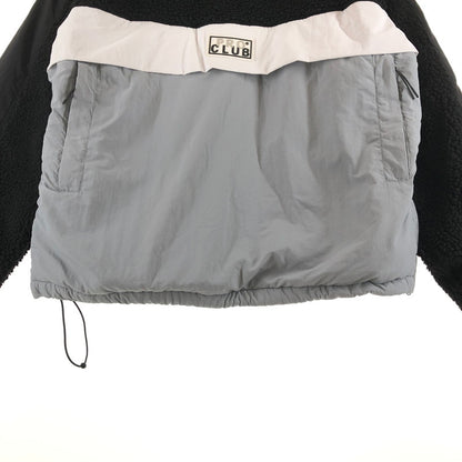 【中古品】【メンズ】 PRO CLUB 16PC0301 プロクラブ ハーフジップボアジャケット 147-260724-sm-02-otoh サイズ：XL カラー：ブラック×グレー 万代Net店