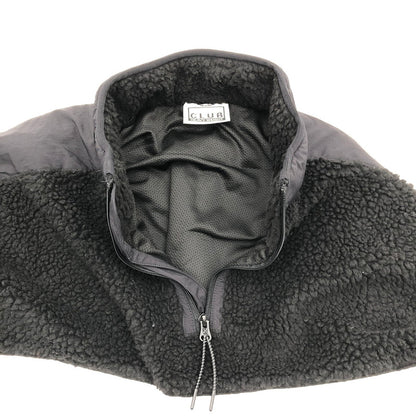 【中古品】【メンズ】 PRO CLUB 16PC0301 プロクラブ ハーフジップボアジャケット 147-260724-sm-02-otoh サイズ：XL カラー：ブラック×グレー 万代Net店