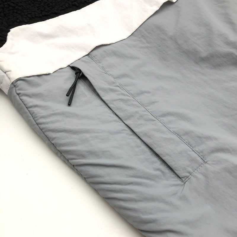 【中古品】【メンズ】 PRO CLUB 16PC0301 プロクラブ ハーフジップボアジャケット 147-260724-sm-02-otoh サイズ：XL カラー：ブラック×グレー 万代Net店