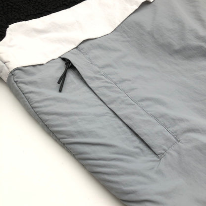 【中古品】【メンズ】 PRO CLUB 16PC0301 プロクラブ ハーフジップボアジャケット 147-260724-sm-02-otoh サイズ：XL カラー：ブラック×グレー 万代Net店