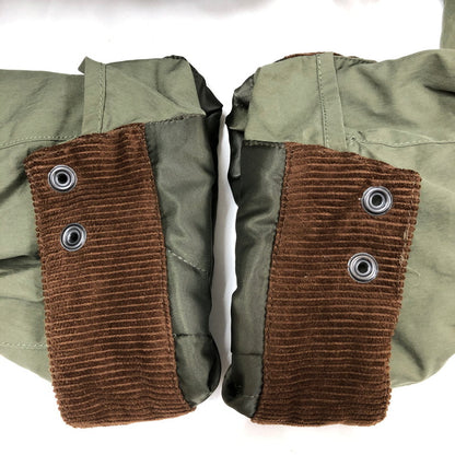 【中古品】【メンズ】 HOUSTON 51432 N C SHORT HUNTING JACKET ヒューストン ナイロン ハンティングジャケット ジャケット 147-260723-sm-09-otoh サイズ：XL カラー：オリーブ 万代Net店