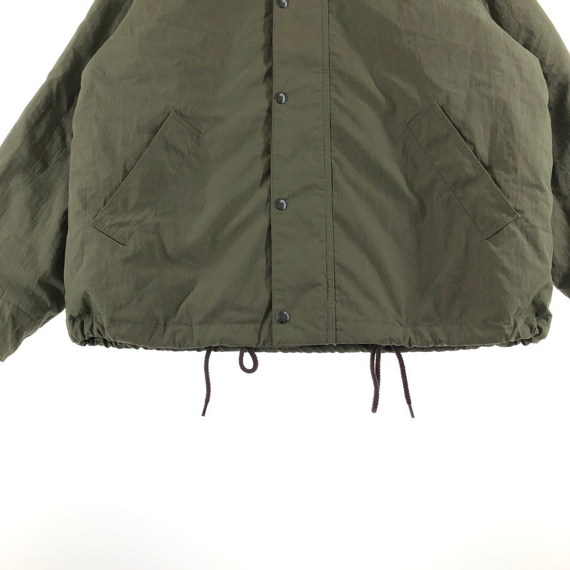 【中古品】【メンズ】 HOUSTON 51432 N C SHORT HUNTING JACKET ヒューストン ナイロン ハンティングジャケット ジャケット 147-260723-sm-09-otoh サイズ：XL カラー：オリーブ 万代Net店