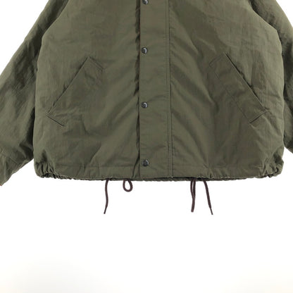 【中古品】【メンズ】 HOUSTON 51432 N C SHORT HUNTING JACKET ヒューストン ナイロン ハンティングジャケット ジャケット 147-260723-sm-09-otoh サイズ：XL カラー：オリーブ 万代Net店