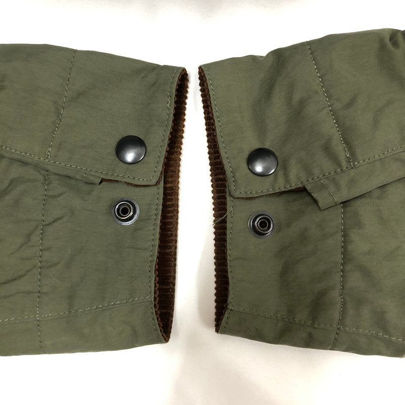 【中古品】【メンズ】 HOUSTON 51432 N C SHORT HUNTING JACKET ヒューストン ナイロン ハンティングジャケット ジャケット 147-260723-sm-09-otoh サイズ：XL カラー：オリーブ 万代Net店