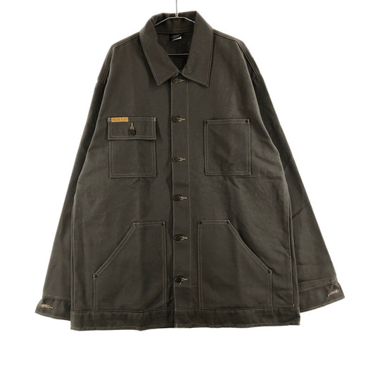 【中古品】【メンズ】 PRSN BLU 152005 JACKET プリズンブルース ヤードコート カバーオール ワークジャケット 147-260723-sm-07-otoh サイズ：M カラー：カーキ 万代Net店