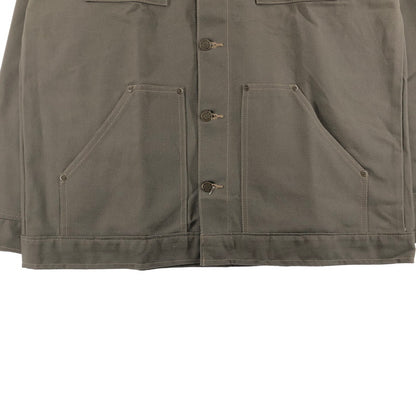 【中古品】【メンズ】 PRSN BLU 152005 JACKET プリズンブルース ヤードコート カバーオール ワークジャケット 147-260723-sm-07-otoh サイズ：M カラー：カーキ 万代Net店