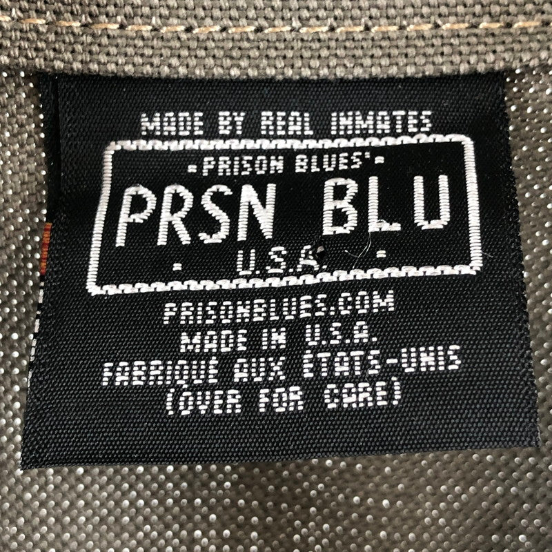 【中古品】【メンズ】 PRSN BLU 152005 JACKET プリズンブルース ヤードコート カバーオール ワークジャケット 147-260723-sm-07-otoh サイズ：M カラー：カーキ 万代Net店