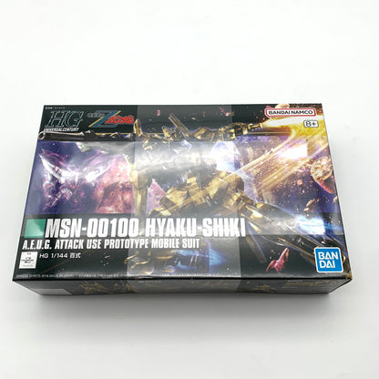 【中古美品】 未組立 HG MSN-00100 百式 プラモデル ガンプラ 058-260819-st-13-otoh 万代Net店