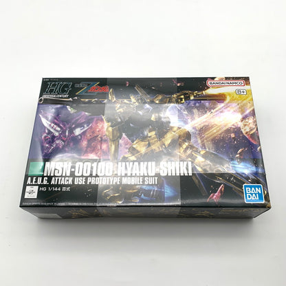 【中古美品】 未組立 HG MSN-00100 百式 プラモデル ガンプラ 058-260819-st-14-otoh 万代Net店