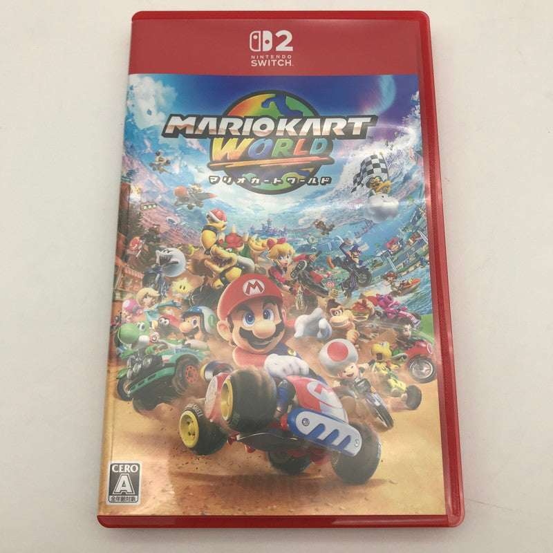 【中古美品】 マリオカート ワールド -Nintendo Switch2 ソフト [CERO区分_A / 全年齢対象商品] 260718-sy-02-otoh 万代Net店