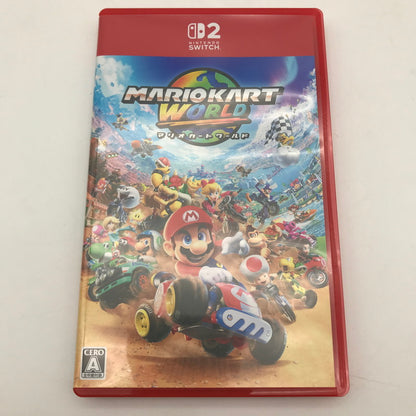 【中古美品】 マリオカート ワールド -Nintendo Switch2 ソフト [CERO区分_A / 全年齢対象商品] 260718-sy-02-otoh 万代Net店