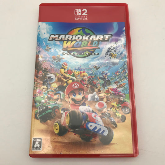 【中古美品】 マリオカート ワールド -Nintendo Switch2 ソフト [CERO区分_A / 全年齢対象商品] 029-260718-sy-02-otoh 万代Net店