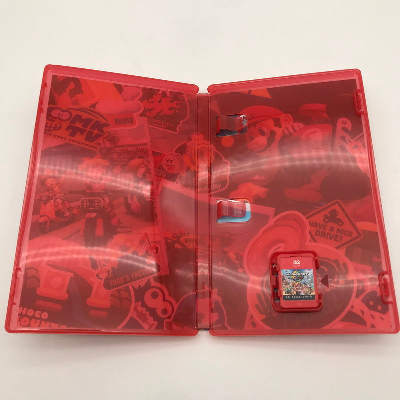 【中古美品】 マリオカート ワールド -Nintendo Switch2 ソフト [CERO区分_A / 全年齢対象商品] 260718-sy-02-otoh 万代Net店