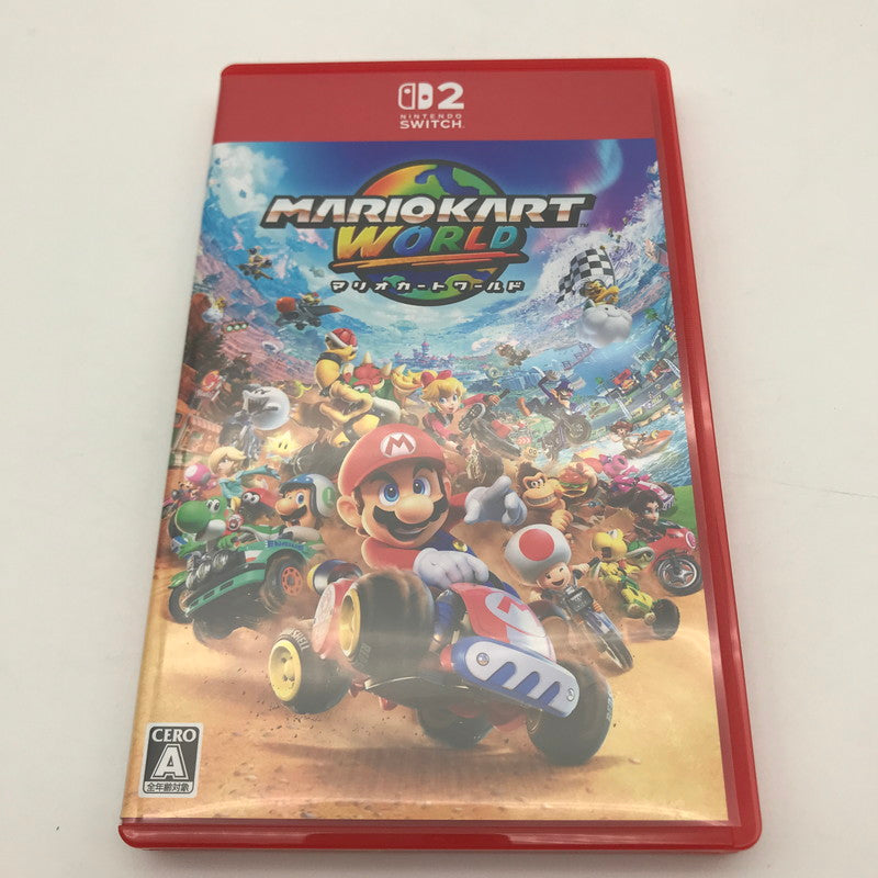 【中古美品】 マリオカート ワールド -Nintendo Switch2 ソフト [CERO区分_A / 全年齢対象商品] 260718-sy-08-otoh 万代Net店