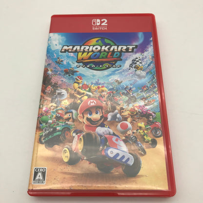 【中古美品】 マリオカート ワールド -Nintendo Switch2 ソフト [CERO区分_A / 全年齢対象商品] 260718-sy-08-otoh 万代Net店
