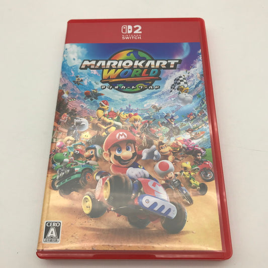 【中古美品】 マリオカート ワールド -Nintendo Switch2 ソフト [CERO区分_A / 全年齢対象商品] 029-260718-sy-08-otoh 万代Net店