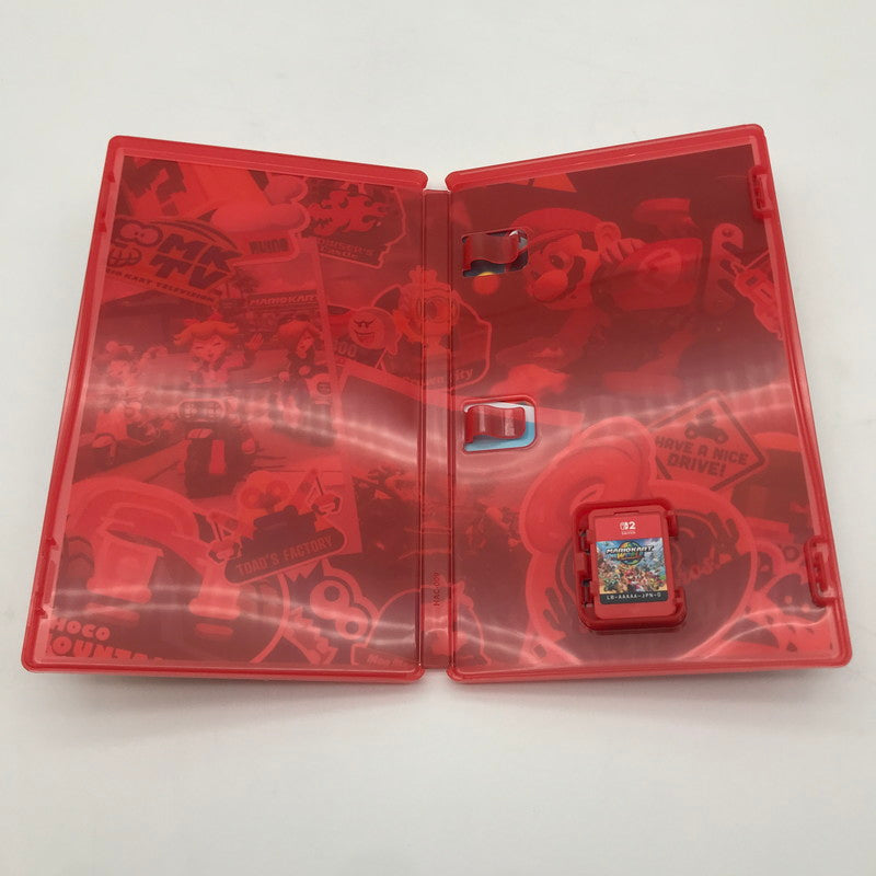 【中古美品】 マリオカート ワールド -Nintendo Switch2 ソフト [CERO区分_A / 全年齢対象商品] 260718-sy-08-otoh 万代Net店