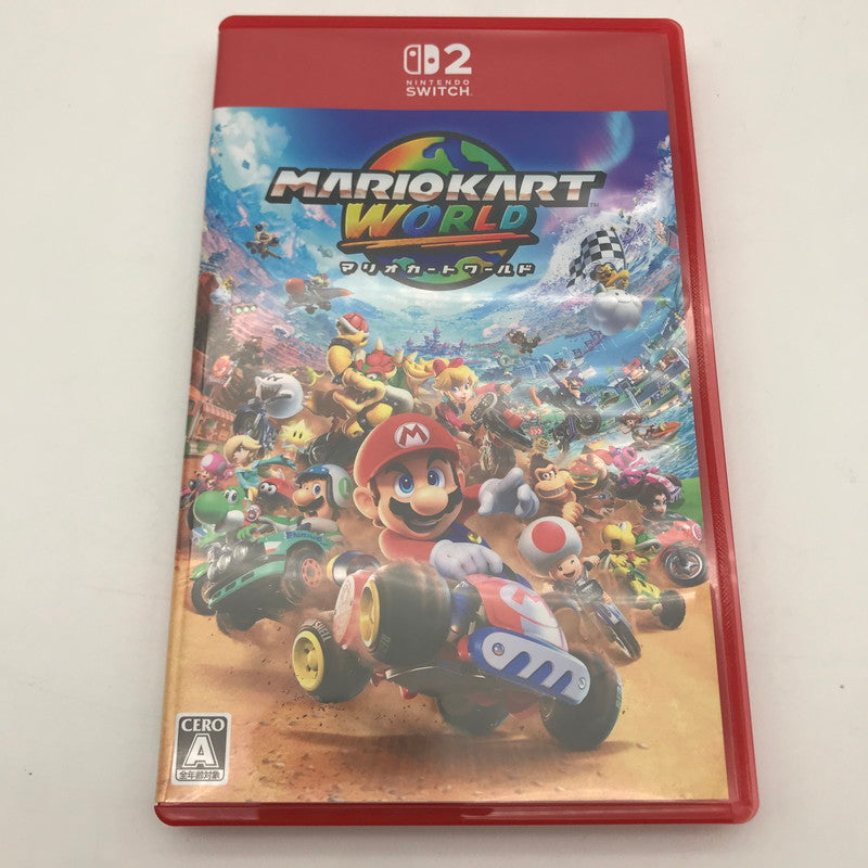 【中古美品】 マリオカート ワールド -Nintendo Switch2 ソフト [CERO区分_A / 全年齢対象商品] 260718-sy-04-otoh 万代Net店