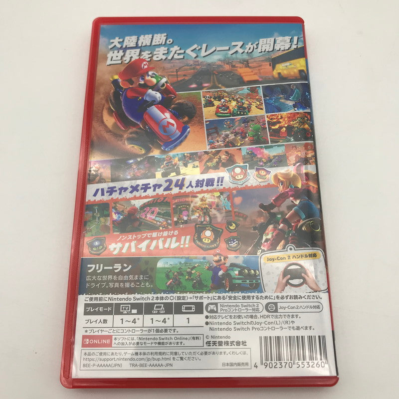 【中古美品】 マリオカート ワールド -Nintendo Switch2 ソフト [CERO区分_A / 全年齢対象商品] 260718-sy-04-otoh 万代Net店