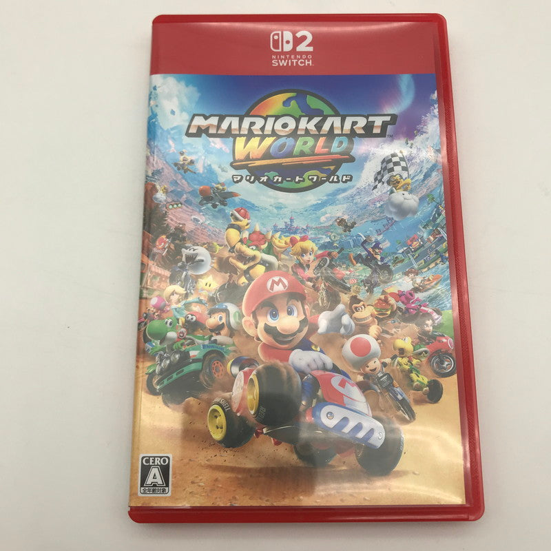 【中古美品】 マリオカート ワールド -Nintendo Switch2 ソフト [CERO区分_A / 全年齢対象商品] 260718-sy-07-otoh 万代Net店