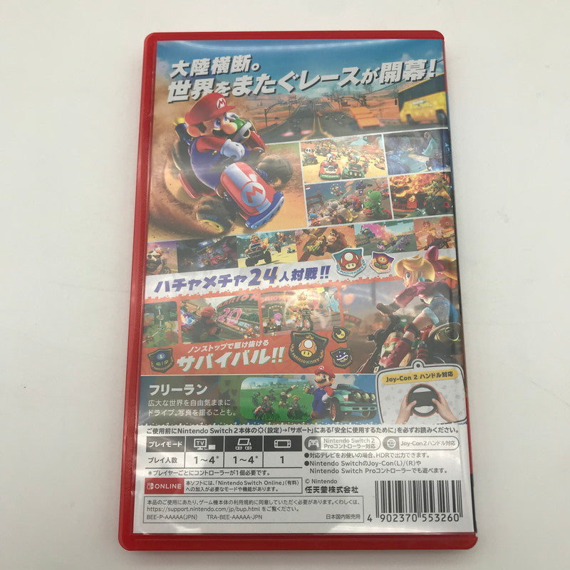 【中古美品】 マリオカート ワールド -Nintendo Switch2 ソフト [CERO区分_A / 全年齢対象商品] 260718-sy-07-otoh 万代Net店